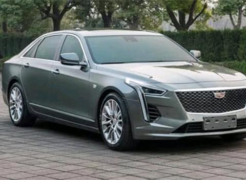 国产凯迪拉克CT6官图曝光，外观和海外版保持一致，搭2.0T动力！