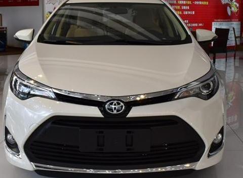 带T的全新雷凌上市, 造型简洁流畅, 比帝豪强百倍!