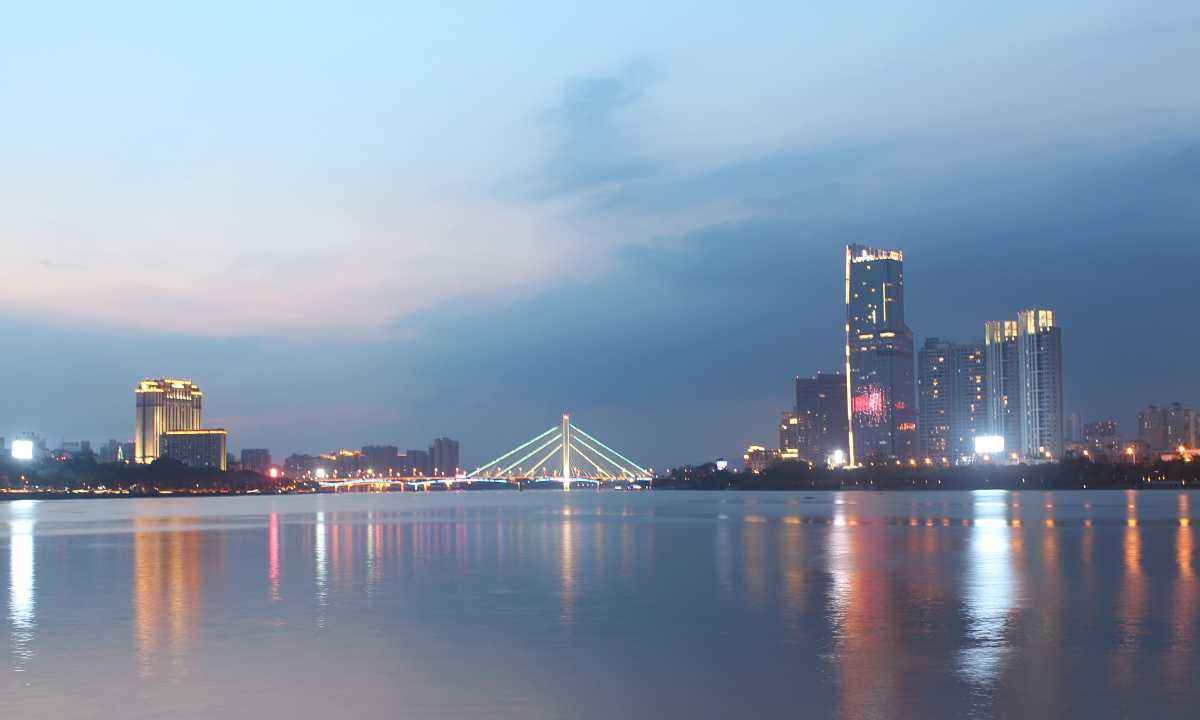 广东省的惠州,中山,茂名和江门,四座城市GDP排