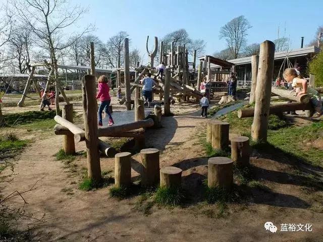 欧洲的儿童无动力乐园设计,你学不来-无动力主