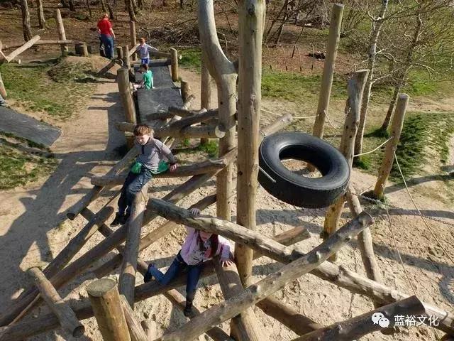 欧洲的儿童无动力乐园设计，你学不来-无动力主题乐园设计