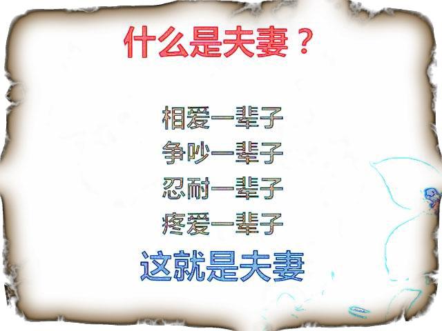 这才是夫妻，说得太好了！太对了！快快分享给你好朋友吧!