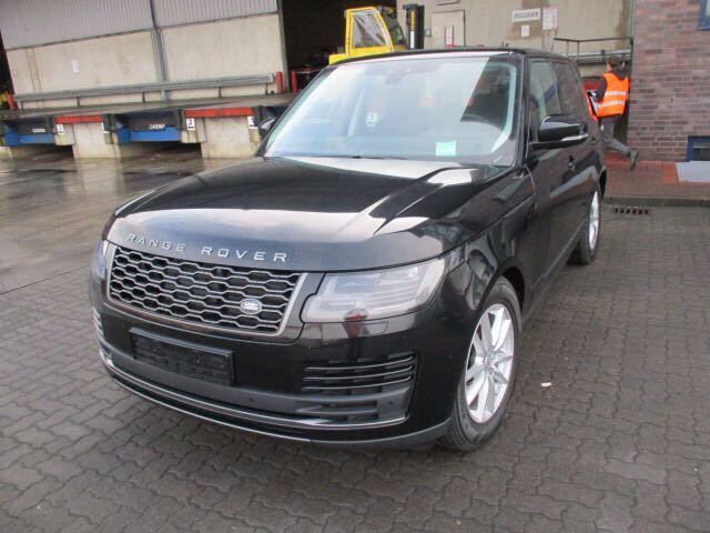 18款路虎揽胜行政最新行情配置报价