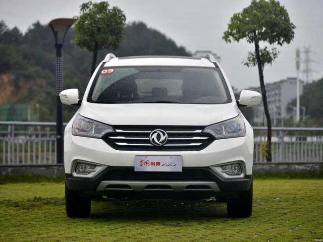 东风新出的一款国产suv--东风风神ax7图片