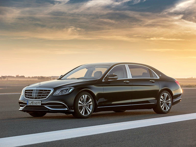 三厢SUV还是跨界轿车?迈巴赫Ultimate Luxury让人看不懂