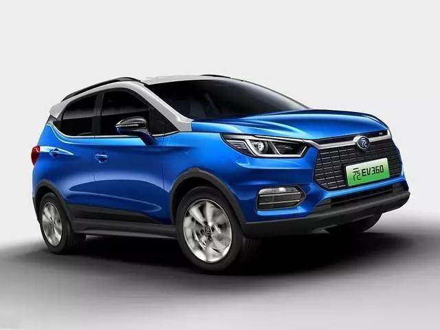 比亚迪新能源车元EV360即将上市,新车补贴后