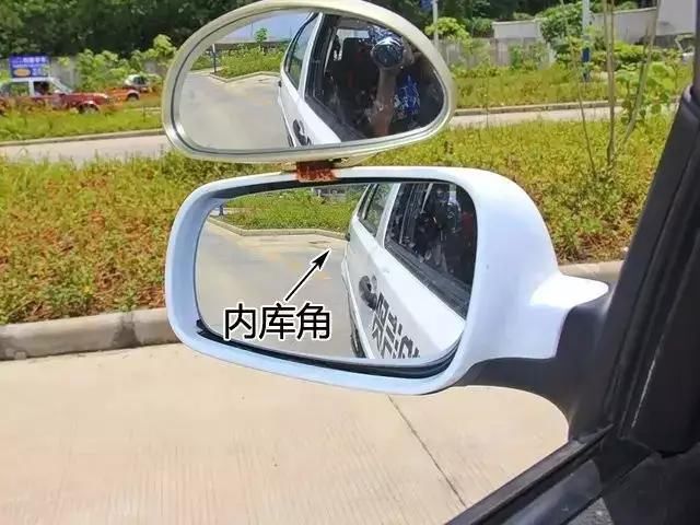 科目二侧方位停车:只须记住出库三个点,入库四个点