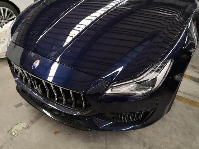 新款玛莎拉蒂总裁，富有力量感豪华轿车