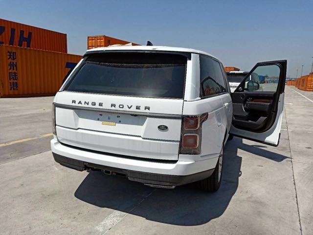 平行进口2018款路虎揽胜行政3.0降税后最新行