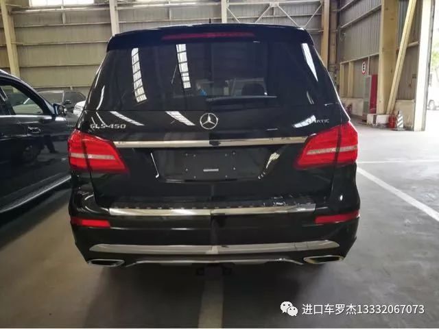 一天一车报价更具运动感与攻击性7座suv18款奔驰gls450配置行情