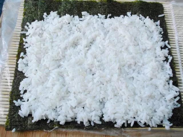 国庆在家自制寿司,5种做法推荐!!