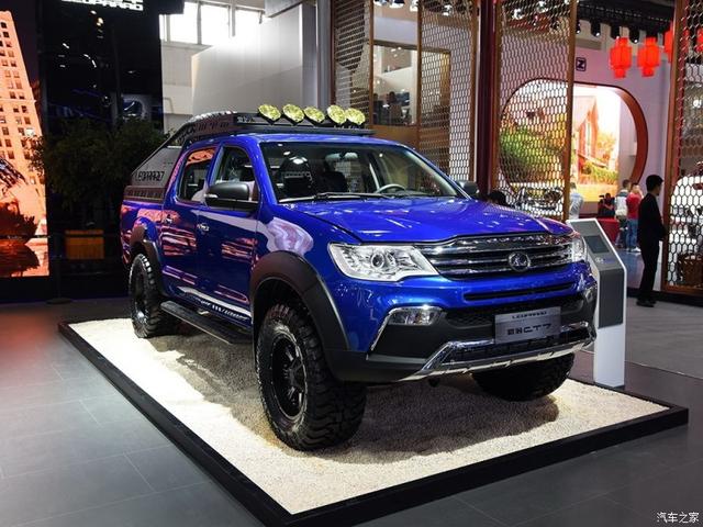 车长超5米6，轴距超3米1，十万左右带四驱，令人刮目相看