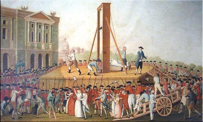 法国断头皇后照片