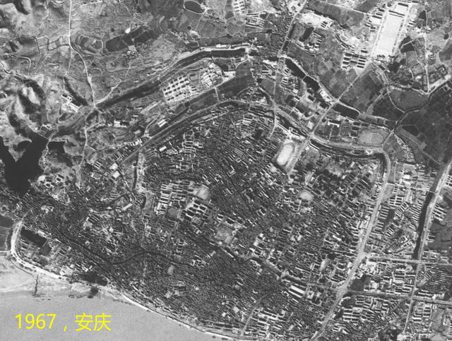 人类史上最早的卫星地图--锁眼卫星