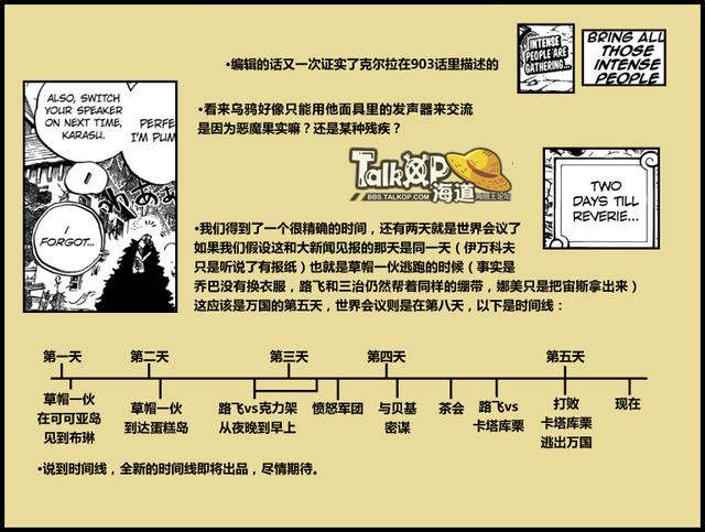 （老外）海贼王904话分析：克尔拉脚下有玄机，尾田细节惊为天人