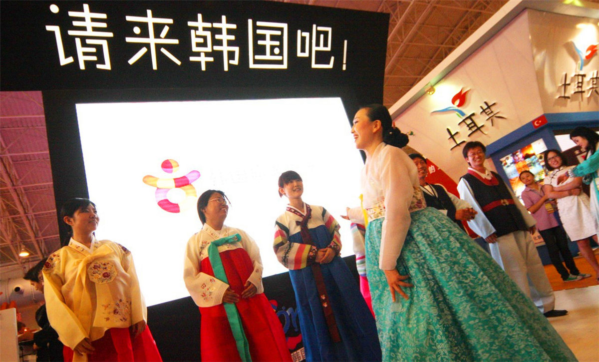 2018韩国旅游业依然艰难,没有中国游客,街头空