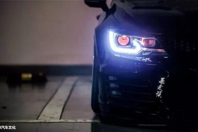 黑武士！大众凌渡精品改装案例