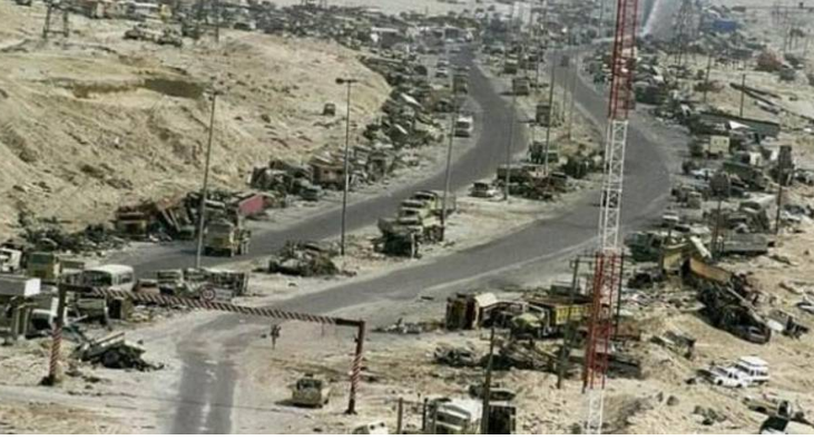 拉克军队能和伊朗鏖战八年,为何在海湾战争中