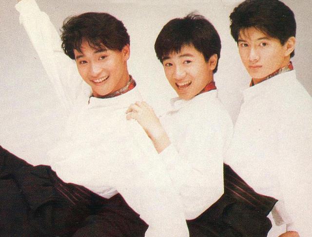 他撞脸张国荣曾在组合中最帅,如今为了时尚自