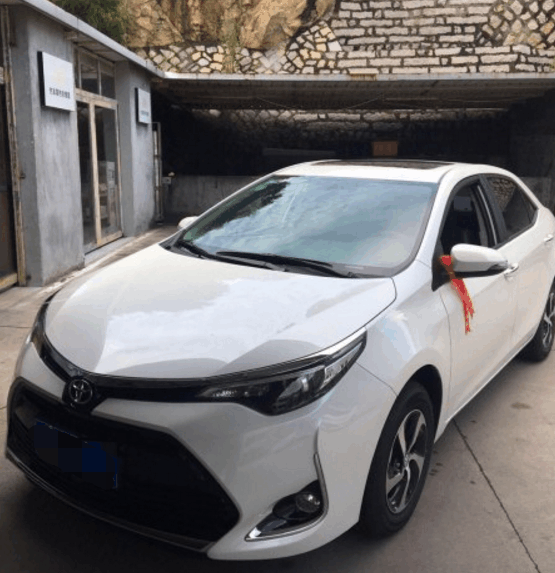 网友提丰田雷凌已经行驶五千公里, 谈谈用车心得