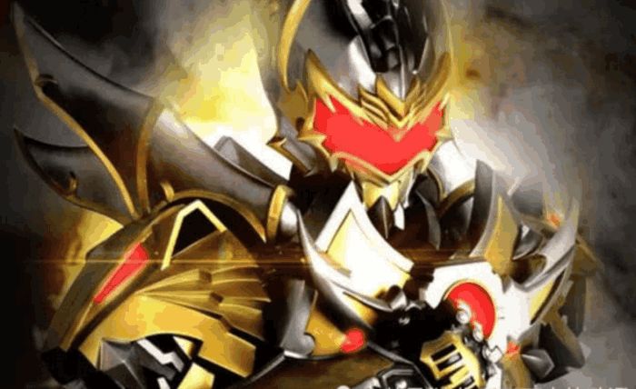 《铠甲勇士》2大黑化铠甲，炎龙像极了贝利亚，帝皇侠却帅炸