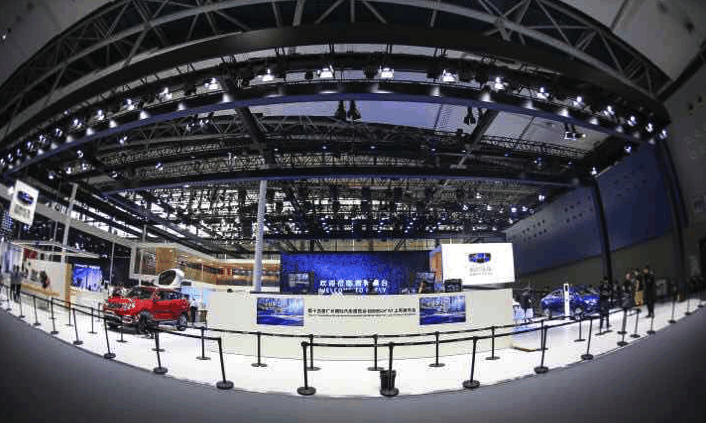 2017广州车展吉利成大赢家, 帝豪GS斩获两项大奖