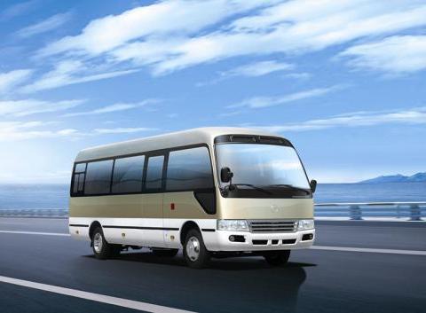 商务接待 一部丰田考斯特就能全部解决!