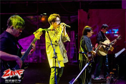 热波音乐节2018重返诞生地成都 毛不易戴佩妮