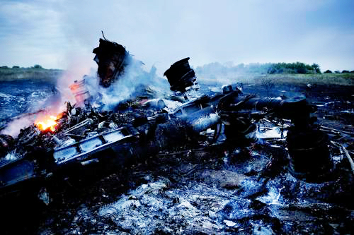 马航乘客空难前早已死图片