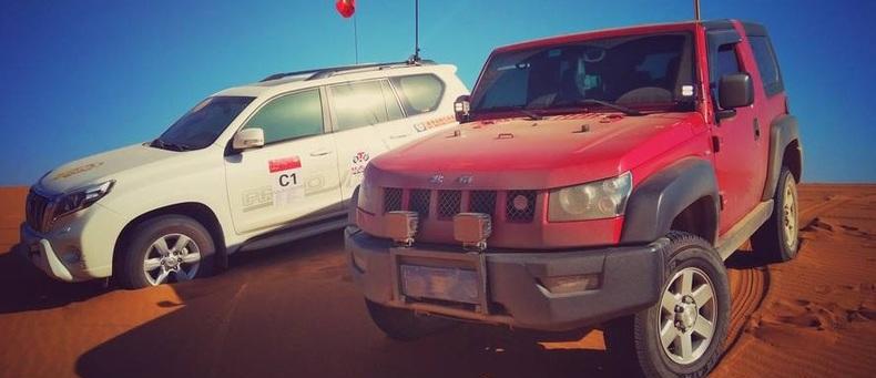 战狼2里的国产车, 一不小心就成了大赢家