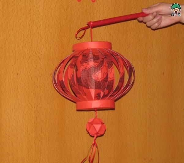 幼儿园中秋节过道手工灯笼挂饰布置图片