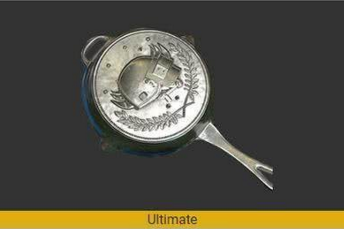 绝地求生:世界首个白金平底锅上架交易市场 最