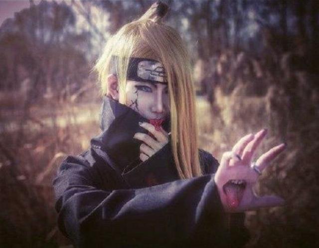 火影忍者晓组织cosplay大合集，超级还原你想要什么样的我都有