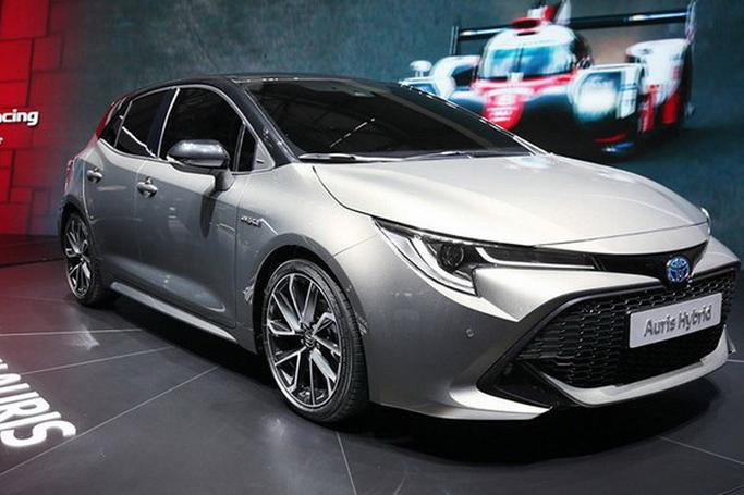 2.0L自吸混动！纽约车展上市！新款卡罗拉iM要逆天？