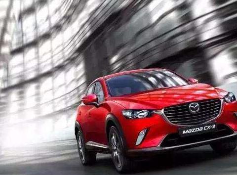 小型SUV马自达CX-3来袭, 高颜值搭载2.0创驰蓝天发动机