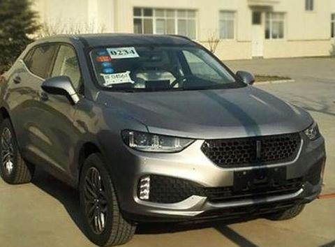 长城高端品牌魏WO2，外观完胜宝马奥迪，要让合资车倒闭的节奏