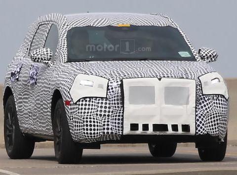 林肯全新SUV车型谍照 新命名取代MKC