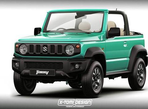 全新铃木吉姆尼或推出多个版本 渲染图曝光