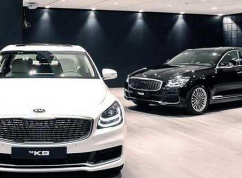 全新起亚K9酷似宾利，V8发动机+8AT