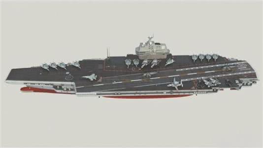 重要消息!中国第三艘航母最新进展曝光:超过预