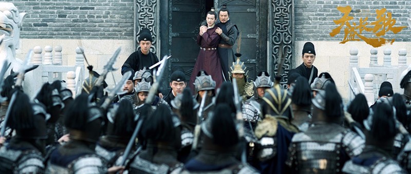 是安《天盛長歌》熱播 網友：為二皇子機智鼓掌