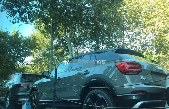 国外实拍奥迪Q2, 国产后你会选17万起售的领克01吗