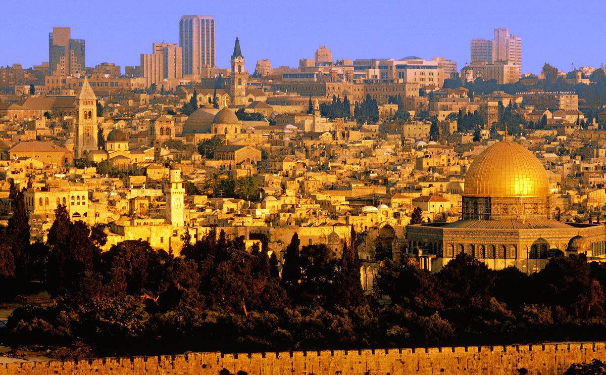 圣城耶路撒冷