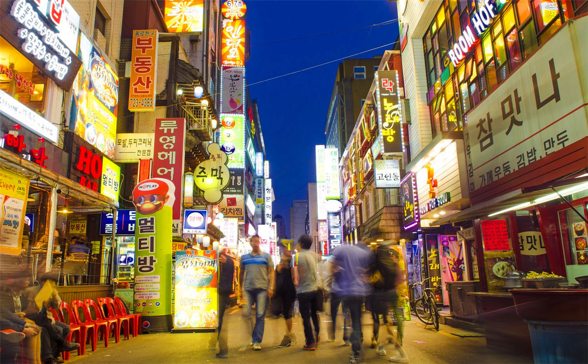 2018韩国旅游业依然艰难,没有中国游客,街头空空荡荡!