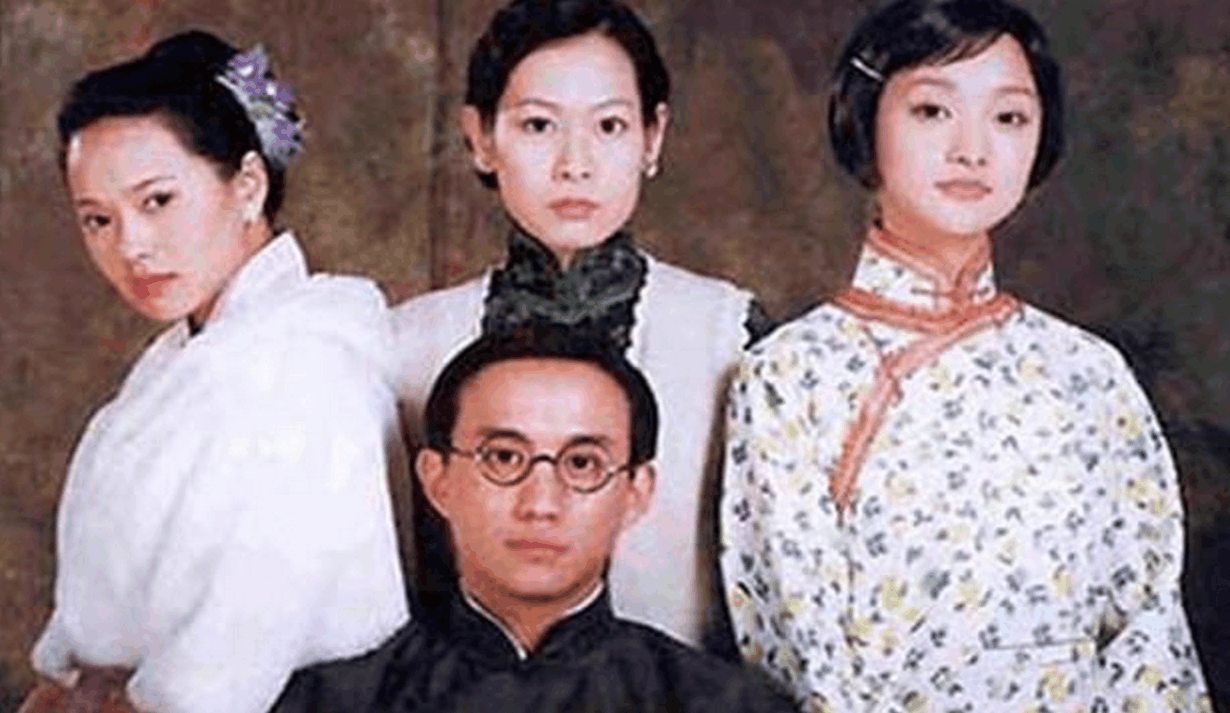 大诗人徐志摩的爱情史, 和原配离婚, 深爱的陆小曼不