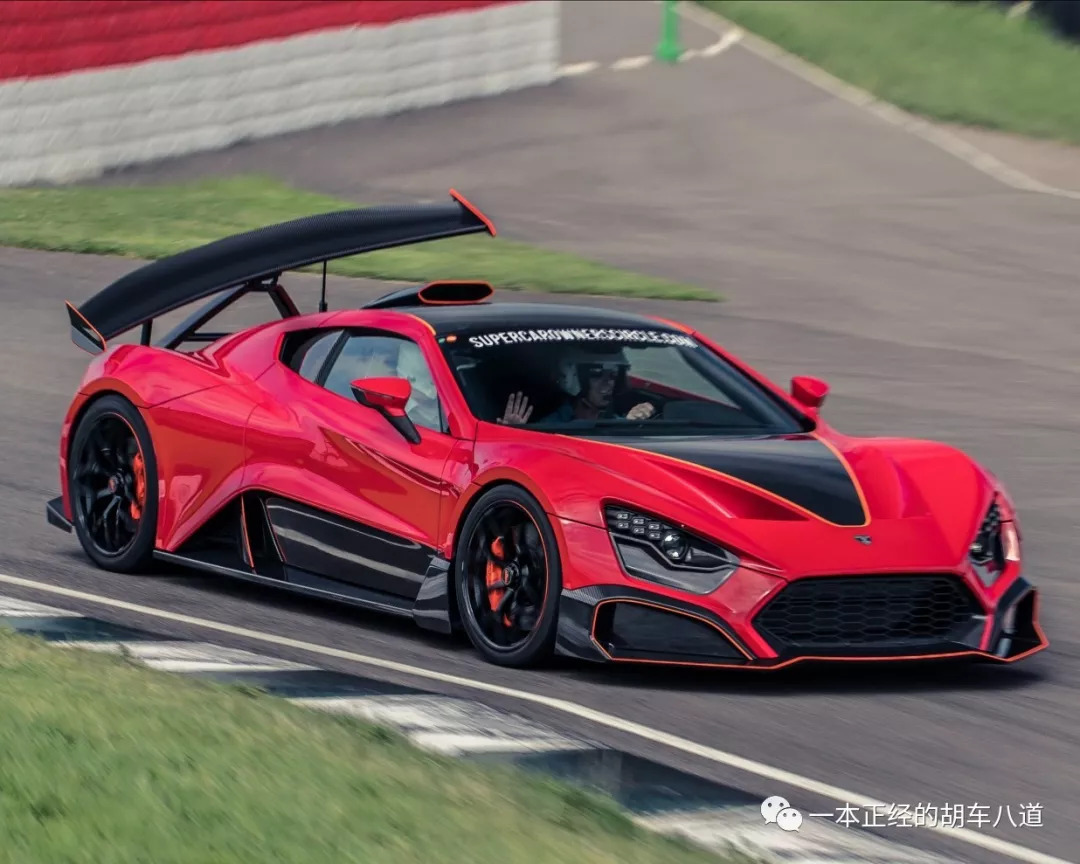 车闻|尾翼能随着车身一起倾斜！Zenvo TSR-S用了怎样的黑科技？