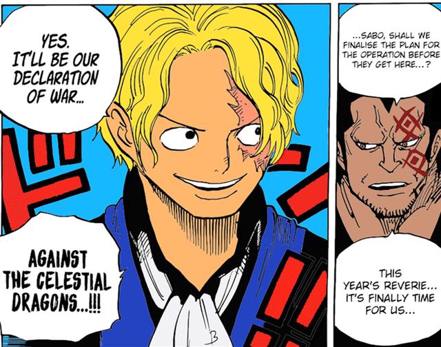 海贼王904话分析:革命军龙会遇到很大阻力,天龙人的势力很强大