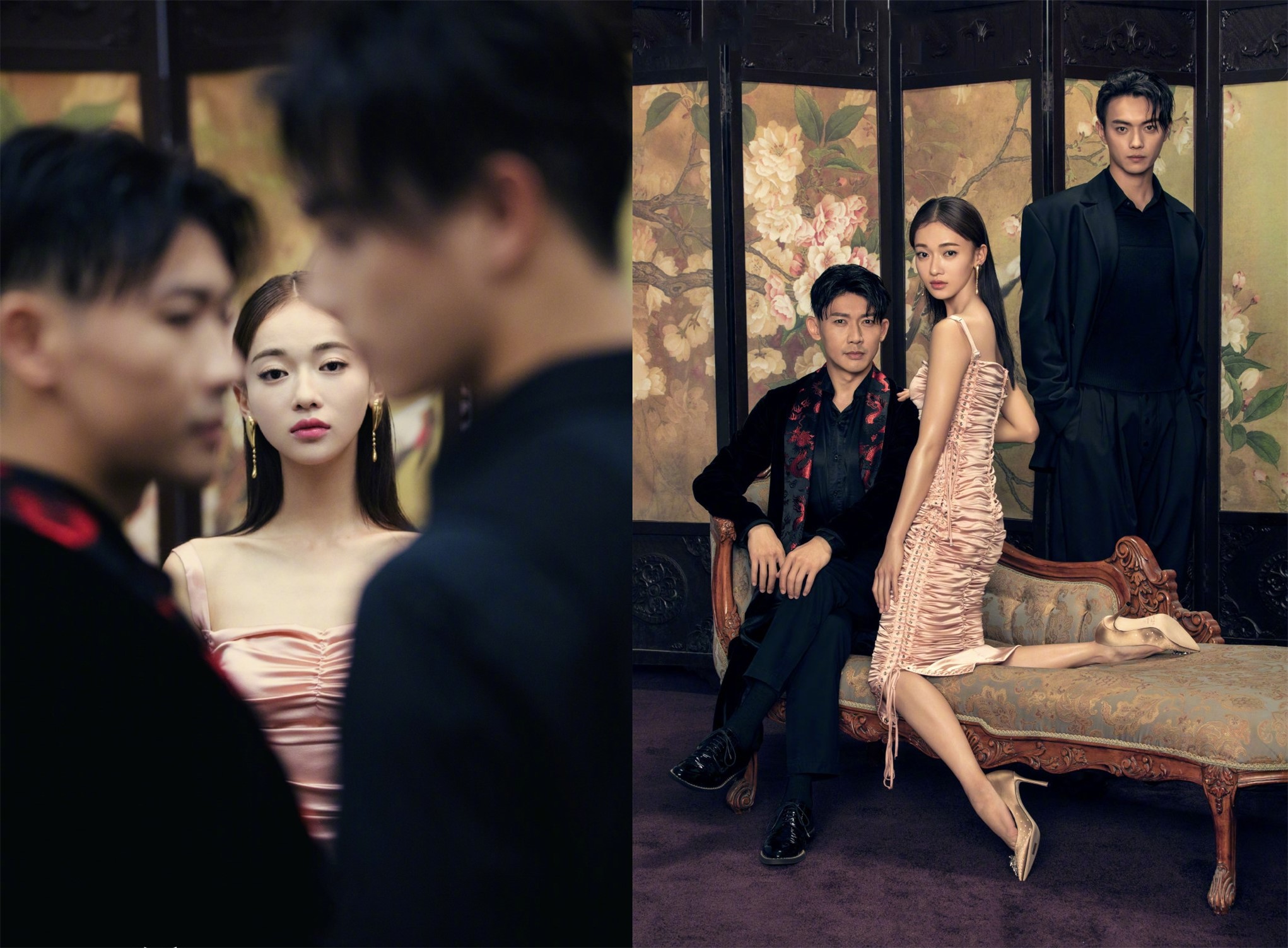 于正晒欢娱艺人中秋贺图,聂远许凯名列第一,白鹿吴谨言仅排第三图片