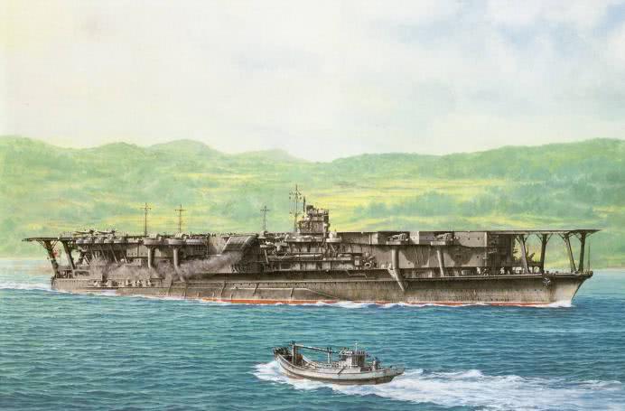 集装箱船能否改装成航母?揭秘,二战许多航母都