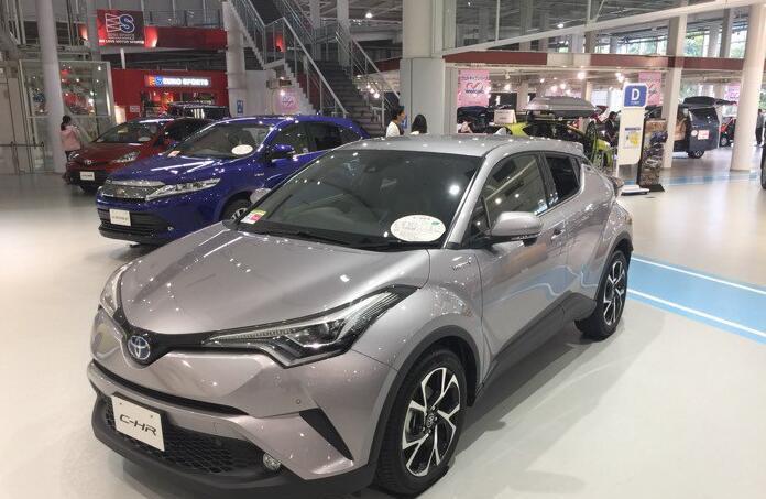 竞争本田缤智, 12万的丰田CHR将入华